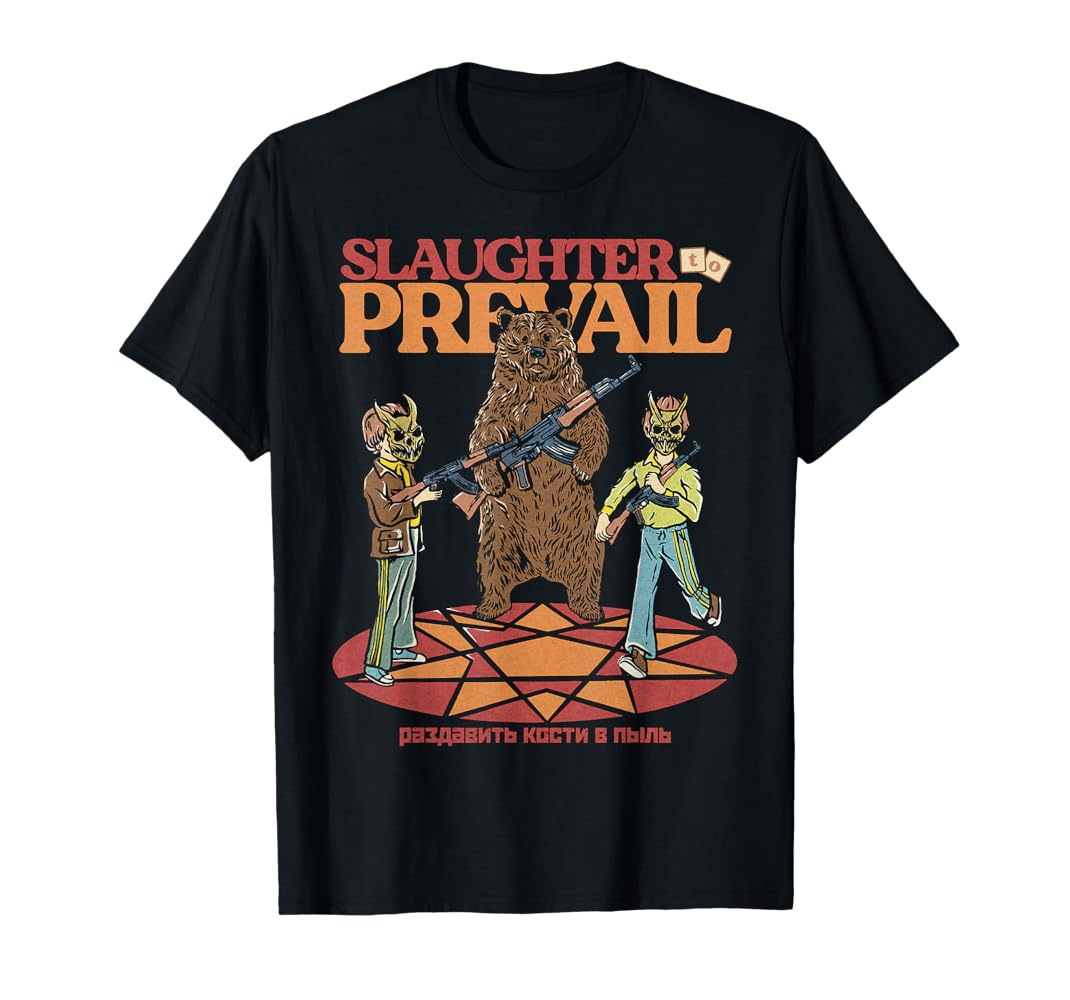 Amazon.com: Slaughter to Prevail T-Shirt : Clothing, Shoes